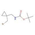 tert-butyl N-{[1-(bromomethyl)cyclopropyl]methyl}carbamate