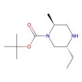 tert-butyl (2S,5R)-5-ethyl-2-methyl-piperazine-1-carboxylate