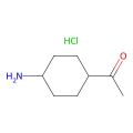 trans-1-(4-aminocyclohexyl)ethanone;hydrochloride
