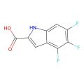 4,5,6-trifluoro-1H-indole-2-carboxylic acid