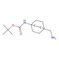 tert-butyl N-[4-(aminomethyl)-1-bicyclo[2.2.2]octanyl]carbamate
