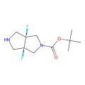 tert-butyl cis-3a,6a-difluoro-2,3,4,6-tetrahydro-1H-pyrrolo[3,4-c]pyrrole-5-carboxylate