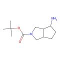 tert-butyl 4-amino-octahydrocyclopenta[c]pyrrole-2-carboxylate