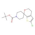 tert-butyl 2'-chloro-4',5'-dihydrospiro[piperidine-4,7'-thieno[2,3-c]pyran]-1-carboxylate