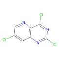 2,4,7-trichloropyrido[3,2-d]pyrimidine