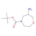 tert-butyl (6R)-6-amino-1,4-oxazepane-4-carboxylate