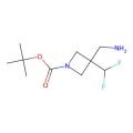 tert-butyl 3-(aminomethyl)-3-(difluoromethyl)azetidine-1-carboxylate