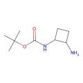 tert-butyl N-(2-aminocyclobutyl)carbamate