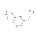 tert-butyl N-(1-cyclopropyl-3-oxopropan-2-yl)carbamate