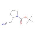 tert-butyl (2S)-2-(cyanomethyl)pyrrolidine-1-carboxylate