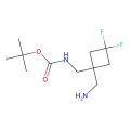 tert-butyl N-{[1-(aminomethyl)-3,3-difluorocyclobutyl]methyl}carbamate
