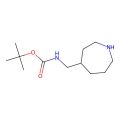 tert-butyl N-(azepan-4-ylmethyl)carbamate