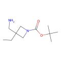 tert-butyl 3-(aminomethyl)-3-ethylazetidine-1-carboxylate