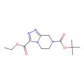 7-tert-butyl 3-ethyl 5h,6h,7h,8h-[1,2,4]triazolo[4,3-a]pyrazine-3,7-dicarboxylate