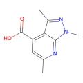 1,3,6-trimethyl-1H-pyrazolo[3,4-b]pyridine-4-carboxylic acid