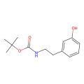 tert-butyl N-[2-(3-hydroxyphenyl)ethyl]carbamate