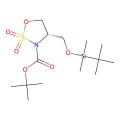 tert-butyl (4S)-4-[[tert-butyl(dimethyl)silyl]oxymethyl]-2,2-dioxo-oxathiazolidine-3-carboxylate