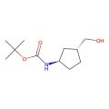 tert-butyl N-[trans-3-(hydroxymethyl)cyclopentyl]carbamate