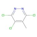 3,4,6-trichloro-5-methyl-pyridazine