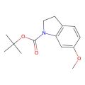 tert-butyl 6-methoxyindoline-1-carboxylate