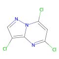 3,5,7-trichloropyrazolo[1,5-a]pyrimidine