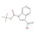 1-tert-butoxycarbonylindole-3-carboxylic acid