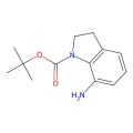 tert-butyl 7-aminoindoline-1-carboxylate