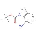 tert-butyl 7-aminoindole-1-carboxylate
