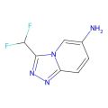 3-(difluoromethyl)-[1,2,4]triazolo[4,3-a]pyridin-6-amine