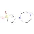 3-(1,4-diazepan-1-yl)-1λ⁶-thiolane-1,1-dione