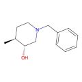 trans-1-benzyl-4-methyl-piperidin-3-ol