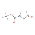 tert-butyl 2-methyl-3-oxo-pyrrolidine-1-carboxylate