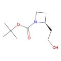 tert-butyl (2S)-2-(2-hydroxyethyl)azetidine-1-carboxylate