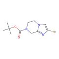tert-butyl 2-bromo-6,8-dihydro-5H-imidazo[1,2-a]pyrazine-7-carboxylate