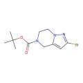 tert-butyl 2-bromo-6,7-dihydro-4H-pyrazolo[1,5-a]pyrazine-5-carboxylate