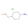 trans-4-(methoxymethyl)cyclohexanamine;hydrochloride
