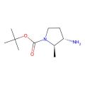 tert-butyl (2R,3S)-3-amino-2-methyl-pyrrolidine-1-carboxylate