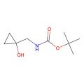 tert-butyl N-[(1-hydroxycyclopropyl)methyl]carbamate