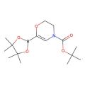 tert-butyl 6-(4,4,5,5-tetramethyl-1,3,2-dioxaborolan-2-yl)-2,3-dihydro-1,4-oxazine-4-carboxylate