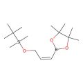 tert-butyl-dimethyl-[(Z)-3-(4,4,5,5-tetramethyl-1,3,2-dioxaborolan-2-yl)allyloxy]silane