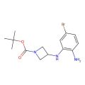 tert-butyl 3-(2-amino-5-bromo-anilino)azetidine-1-carboxylate