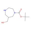 tert-butyl 6-(hydroxymethyl)-1,4-diazepane-1-carboxylate