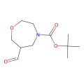 tert-butyl 6-formyl-1,4-oxazepane-4-carboxylate
