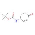 tert-butyl N-[(1R)-4-oxocyclohex-2-en-1-yl]carbamate
