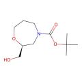 tert-butyl (2S)-2-(hydroxymethyl)-1,4-oxazepane-4-carboxylate