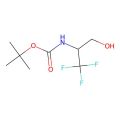 tert-butyl N-[2,2,2-trifluoro-1-(hydroxymethyl)ethyl]carbamate