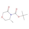 tert-butyl (3R)-3-methyl-5-oxo-morpholine-4-carboxylate