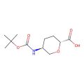 trans-5-(tert-butoxycarbonylamino)tetrahydropyran-2-carboxylic acid