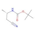 tert-butyl N-[(1S)-2-cyano-1-methyl-ethyl]carbamate