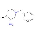 trans-1-benzyl-4-methyl-piperidin-3-amine
